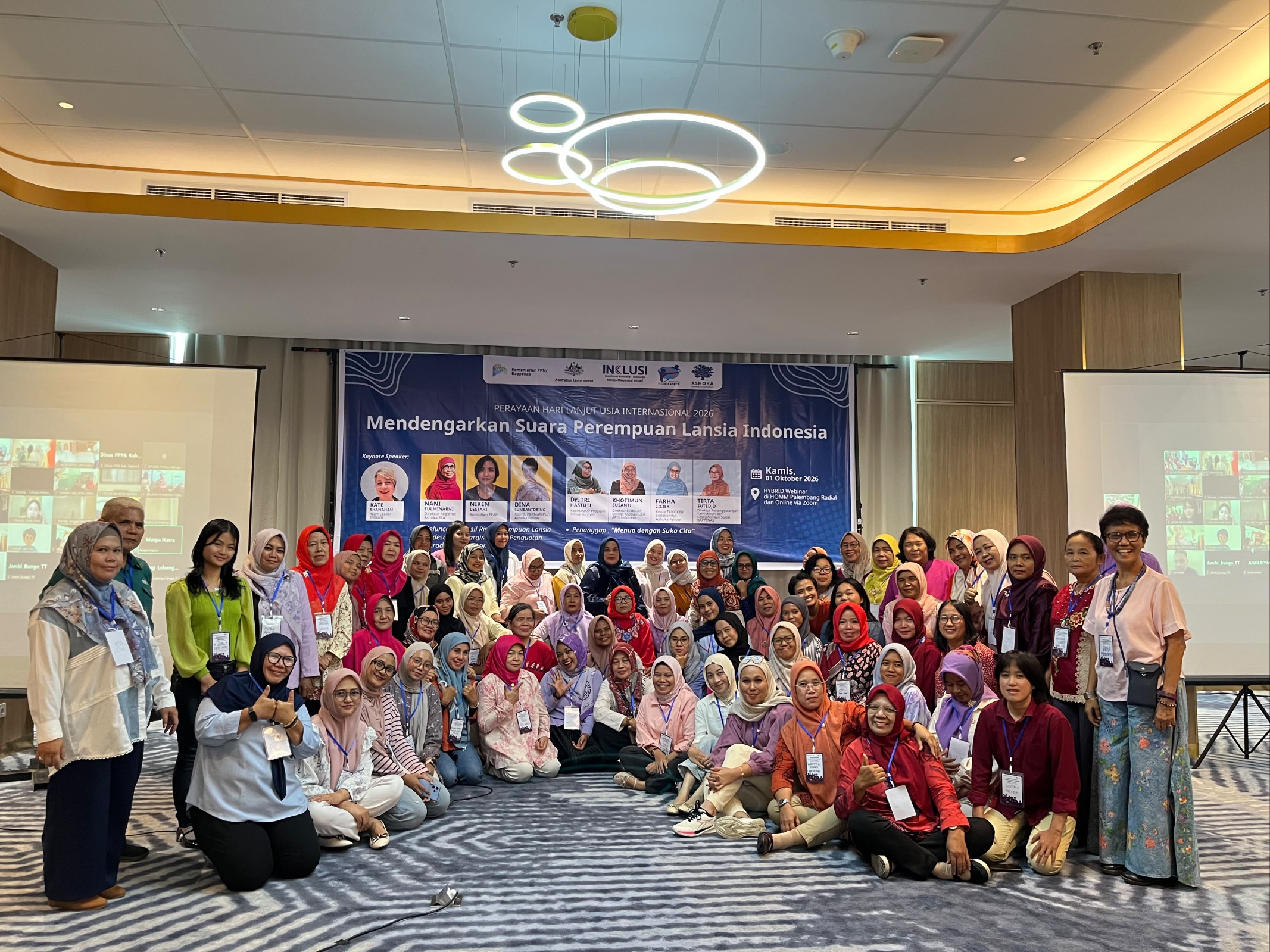 Siaran Pers - Konsorsium PERMAMPU  Perayaan Hari Lansia Internasional 2026  Mendengar Suara Perempuan Lansia Perdesaan di Pulau Sumatera