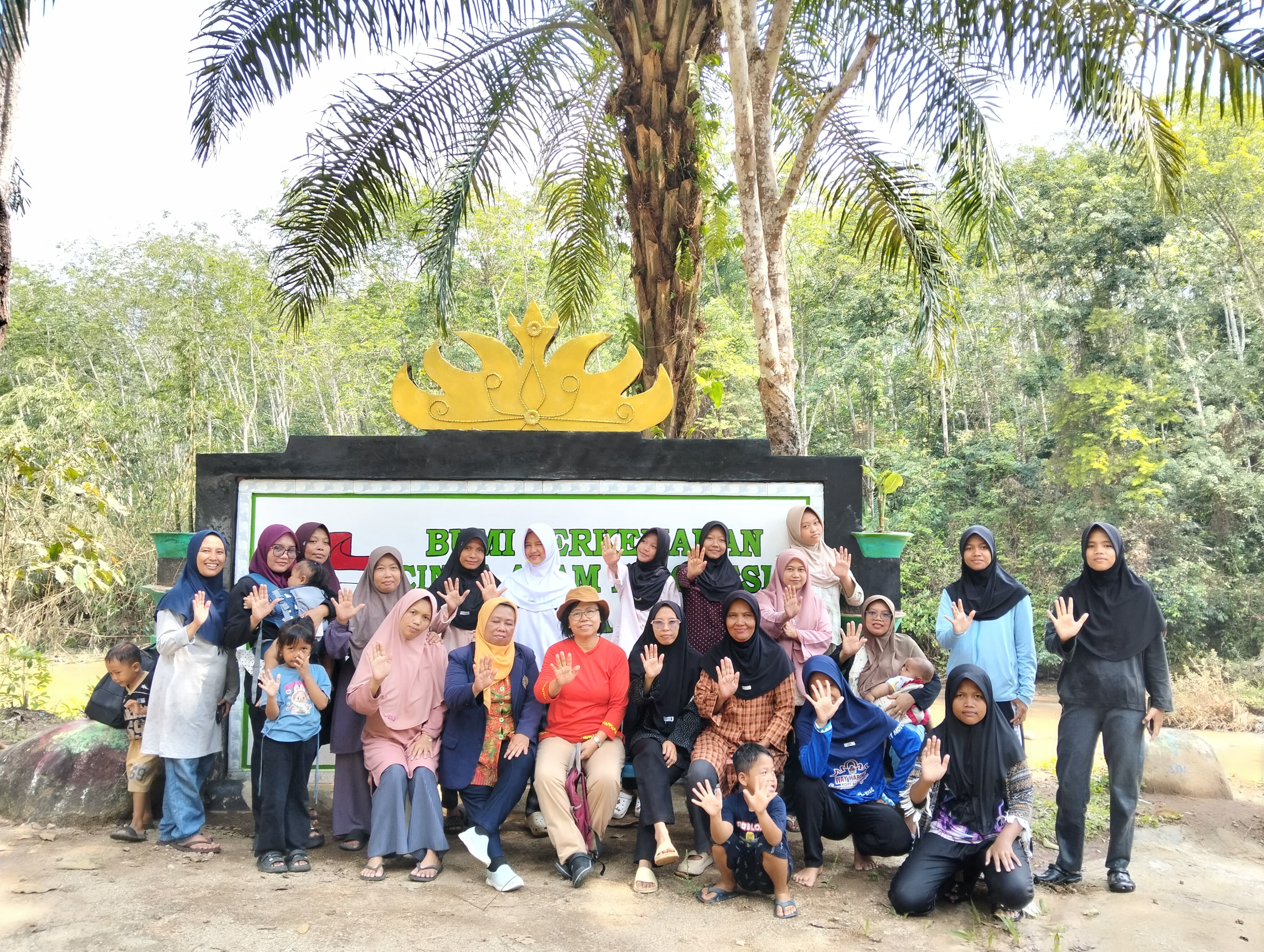 SIARAN PERS  CU PERMATA dan FPM PRIMA Perkuat Ruang Belajar Perempuan melalui Pertemuan Bersama di Way Harong