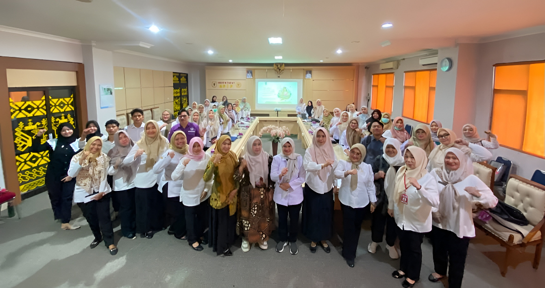 Perkuat Integrasi Data Kekerasan- Lembaga DAMAR Hadiri Bimtek SIMFONI-PPA Kota Bandar Lampung